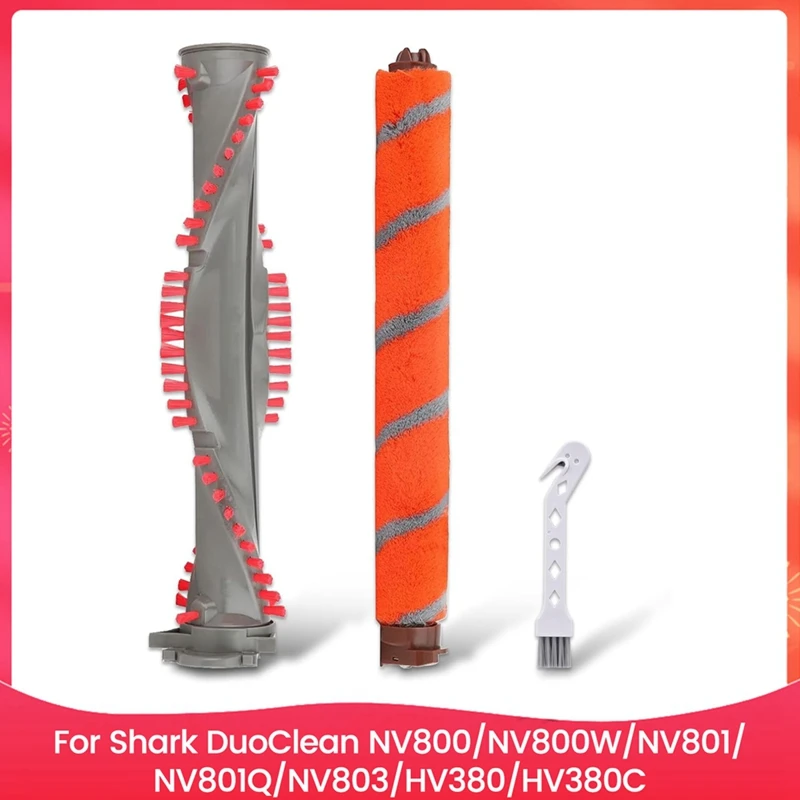 Roller Brush Replacement Parts For Shark Duoclean NV800, NV800W, NV801, NV801Q, NV803, HV380 Vacuum Cleaner Brush
Roller Brush Replacement Parts For Shark Duoclean NV800, NV800W, NV801, NV801Q, NV803, HV380 Vacuum Cleaner Brush