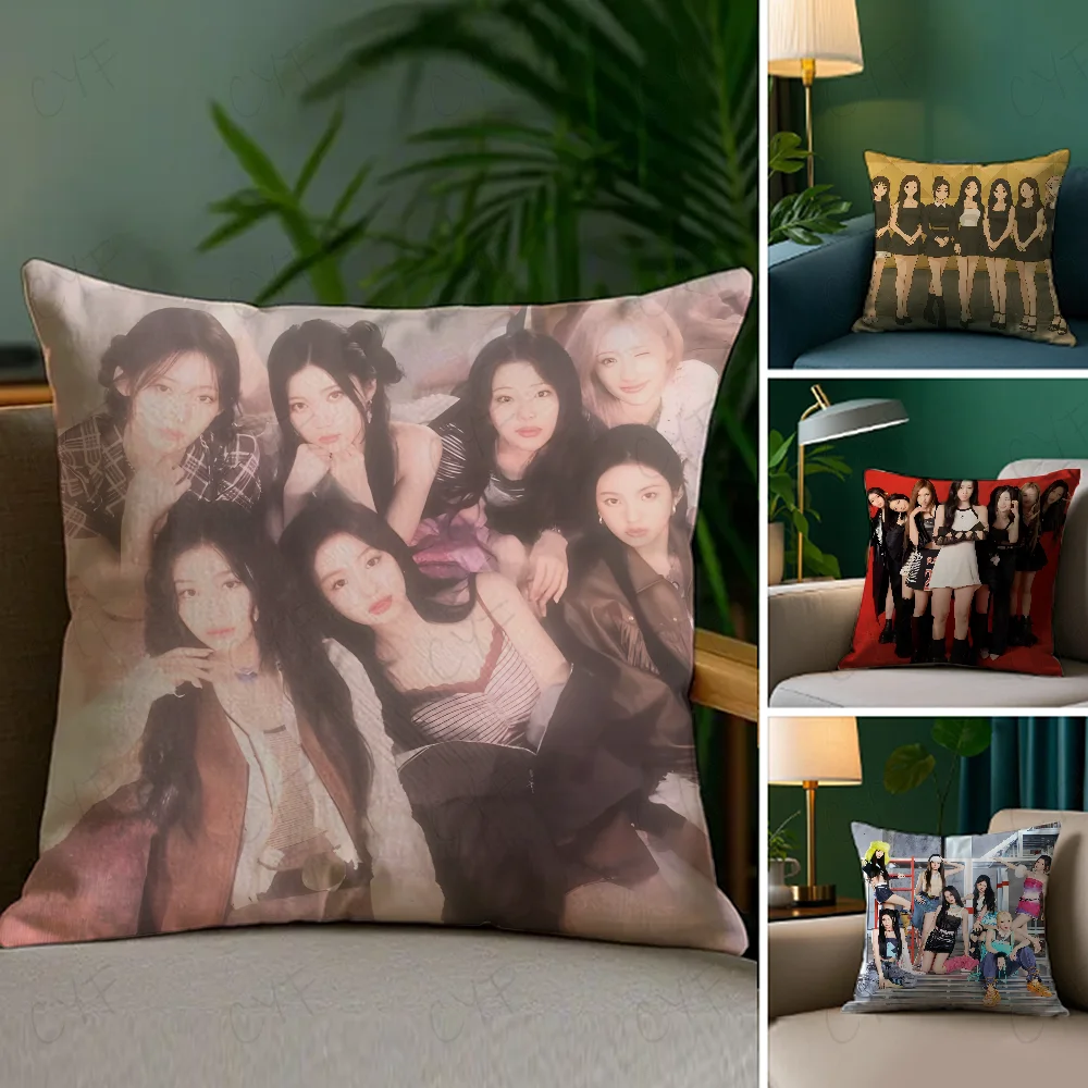 Kpop B-Babymonster Pillow Case Anti-dustmite Pillowcase Invisible zipper silky short plush Sofa cushion cover
Kpop B-Babymonster Pillow Case Anti-dustmite Pillowcase Invisible zipper silky short plush Sofa cushion cover