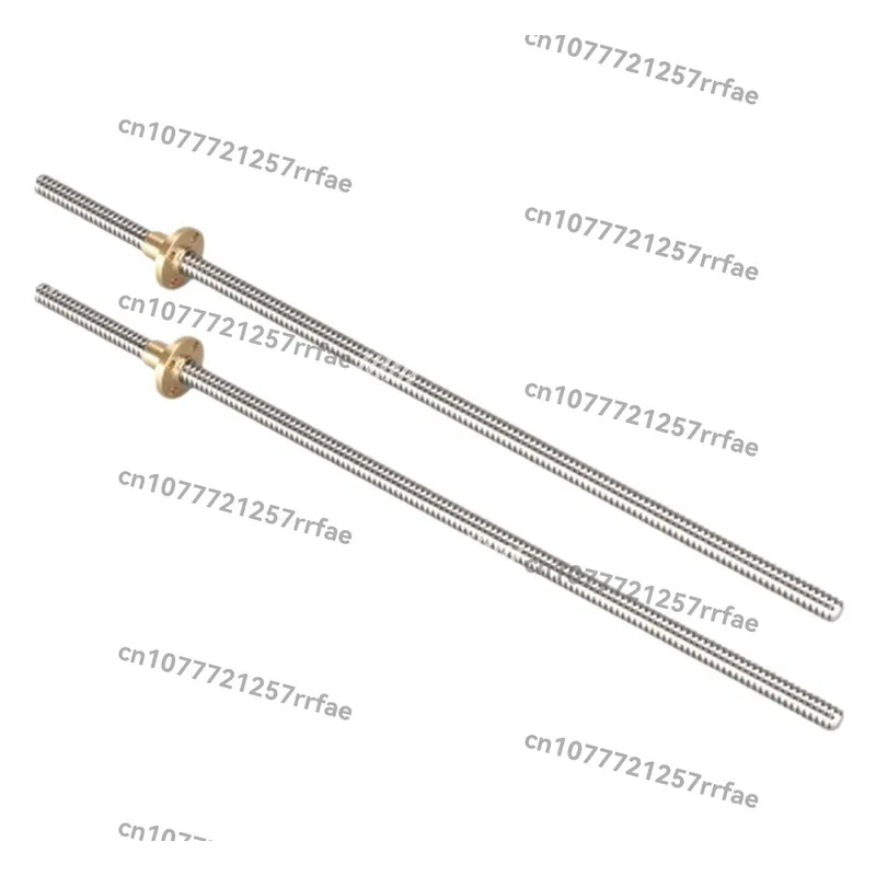 Stainless steel trapezoidal screw brass nut 304 material T-thread screw mechanical drive shaft
Stainless steel trapezoidal screw brass nut 304 material T-thread screw mechanical drive shaft