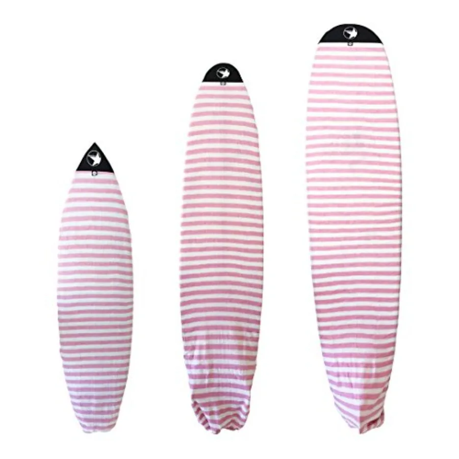 Surf Squared Surfboard Sock Cover and Paddleboard Cover - Lightweight Stretch Protective Surfboard Bag - Surfing Accessories -
Surf Squared Surfboard Sock Cover and Paddleboard Cover - Lightweight Stretch Protective Surfboard Bag - Surfing Accessories -
