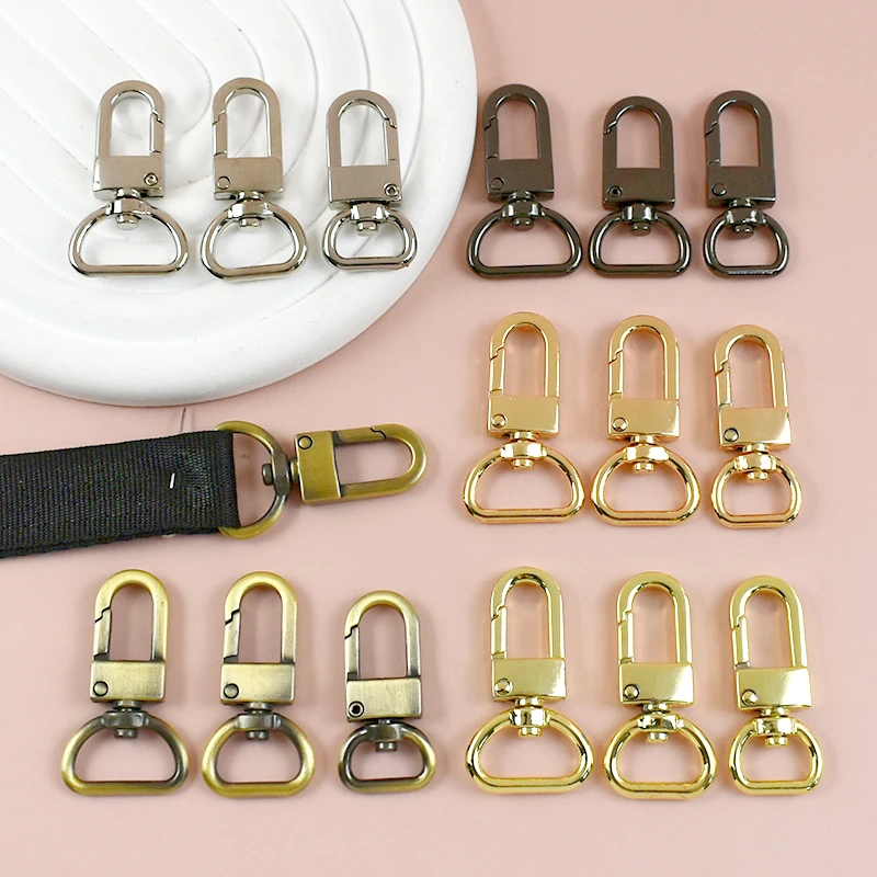 10Pcs Meetee 13/16/19mm D Tail Metal Lobster Buckle Swivel Clasp for Dog Collar Belt Hanger Hook Bag Strap Hooks DIY Accessories
10Pcs Meetee 13/16/19mm D Tail Metal Lobster Buckle Swivel Clasp for Dog Collar Belt Hanger Hook Bag Strap Hooks DIY Accessories