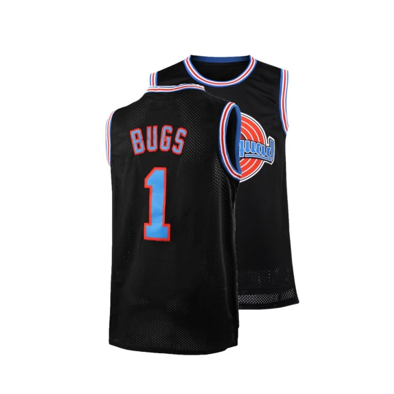 Мужская баскетбольная майка Bugs # Футболка Space Movie Jersey в стиле хип-хоп для спорта и вечеринок на Хэллоуин, белая, размеры S-3XL
Мужская баскетбольная майка Bugs # Футболка Space Movie Jersey в стиле хип-хоп для спорта и вечеринок на Хэллоуин, белая, размеры S-3XL