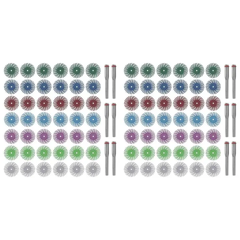 【FLASH-SALE!】84Pcs 1 Inch Radial Bristle Disc Kit With 1/8 Inch Shank For Rotary Tool Mixed Grit Abrasive Brush Gap-Polishing Pa
【FLASH-SALE!】84Pcs 1 Inch Radial Bristle Disc Kit With 1/8 Inch Shank For Rotary Tool Mixed Grit Abrasive Brush Gap-Polishing Pa