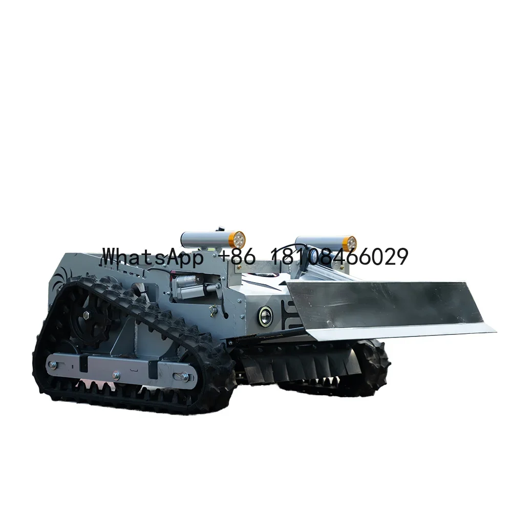 Multifunction CE EPA Approved All Terrain RC Grass Cutter Rubber Tracks Robot Remote Control Lawn Mower
Multifunction CE EPA Approved All Terrain RC Grass Cutter Rubber Tracks Robot Remote Control Lawn Mower