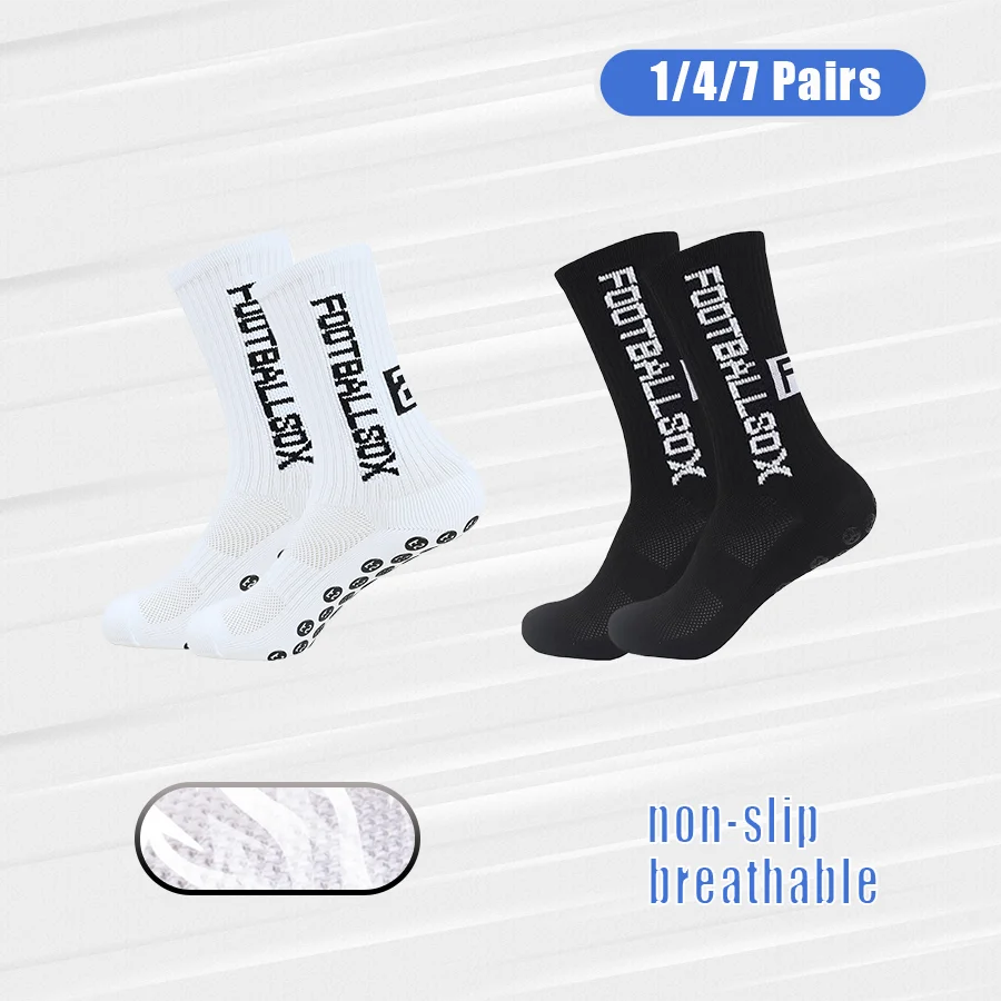 1/4/7 пар нескользящих спортивных носков для мужчин и женщин, спортивные полотенца, дышащие противоударные носки с ручкой для баскетбола и езды на велосипеде
1/4/7 пар нескользящих спортивных носков для мужчин и женщин, спортивные полотенца, дышащие противоударные носки с ручкой для баскетбола и езды на велосипеде