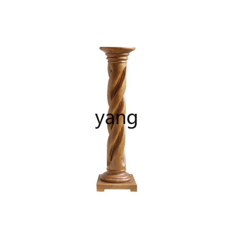 LH medieval solid wood living room vase base art sculpture floor decoration ornament
LH medieval solid wood living room vase base art sculpture floor decoration ornament