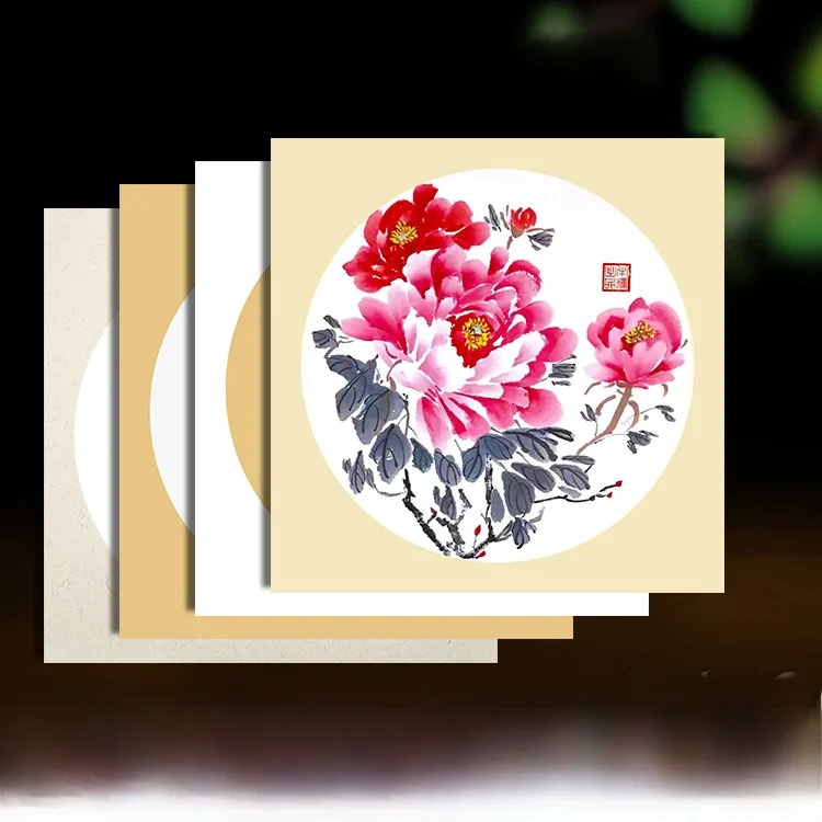Xuan Paper Cardstock Mirror Lens Fan Face Blank Calligraphy Paper Ancient Chinese Painting Drawing Cardstock Fabric
Xuan Paper Cardstock Mirror Lens Fan Face Blank Calligraphy Paper Ancient Chinese Painting Drawing Cardstock Fabric