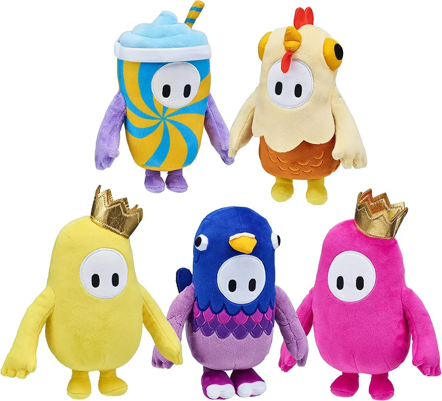 New Jelly Bean Ultimate Knockout Plush Toy Cartoon Game Doll Decoration Room Sofa Children's Birthday Collection Gift
New Jelly Bean Ultimate Knockout Plush Toy Cartoon Game Doll Decoration Room Sofa Children's Birthday Collection Gift