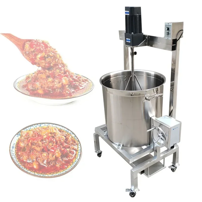 Gas Sauce Paste Cooking Machine With Mixer Soy Beef Sauce Stir-frying Pot Wok Red Bean Paste Fillings Pastry Cooker Pot Mixer
Gas Sauce Paste Cooking Machine With Mixer Soy Beef Sauce Stir-frying Pot Wok Red Bean Paste Fillings Pastry Cooker Pot Mixer