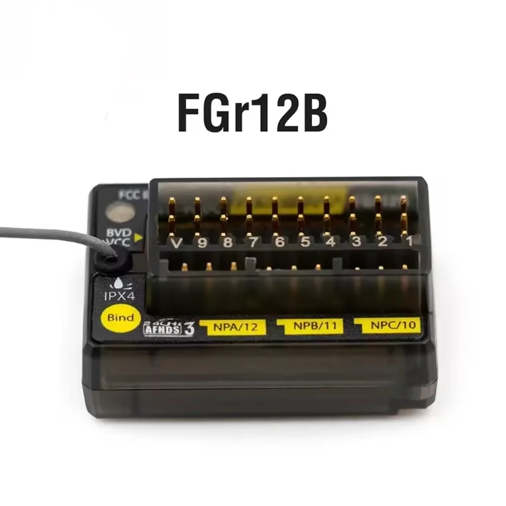 1 шт. FGr4B 4-канальный приемник AFHDS 3 FGr8B 8-канальный FGr12B 12-канальный приемник ШИМ PPM Ibus для передатчиков AFHDS3 RF модули PL18/ NB4/NB4
1 шт. FGr4B 4-канальный приемник AFHDS 3 FGr8B 8-канальный FGr12B 12-канальный приемник ШИМ PPM Ibus для передатчиков AFHDS3 RF модули PL18/ NB4/NB4