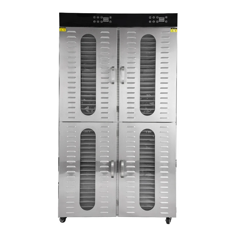 80 Trays Commercial Stainless Steel Meat Food Fruits Vegetables Dehydrator Dryer Machine
80 Trays Commercial Stainless Steel Meat Food Fruits Vegetables Dehydrator Dryer Machine
