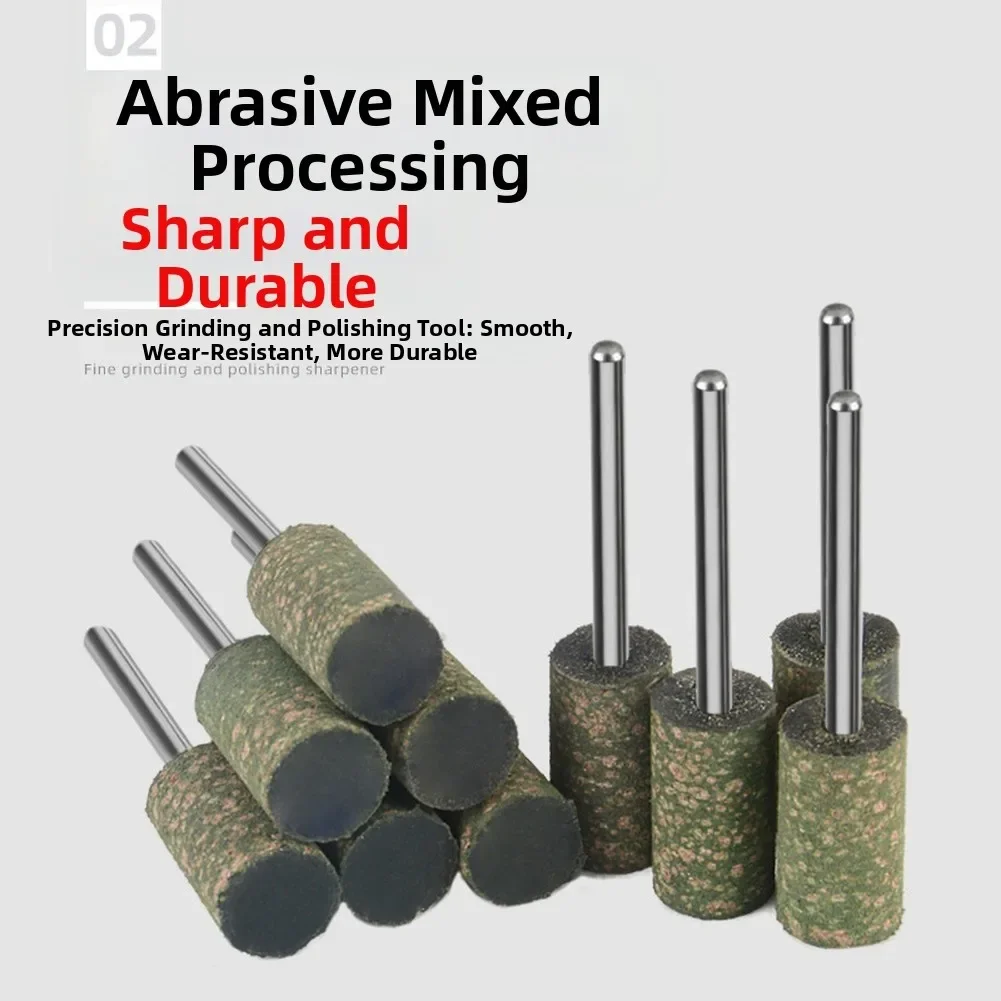 100pcs Abrasive Mounted Stone Polishing Head Grinding Wheel Sanding Bits For Metals Jade Molds Jewelry Polishing Rotary Tool
100pcs Abrasive Mounted Stone Polishing Head Grinding Wheel Sanding Bits For Metals Jade Molds Jewelry Polishing Rotary Tool