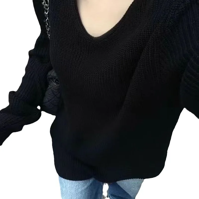 Женский трикотажный кардиган в полоску, Повседневный свитер с длинным рукавом, пуговицами и круглым вырезом, Q67 
Женский трикотажный кардиган в полоску, Повседневный свитер с длинным рукавом, пуговицами и круглым вырезом, Q67