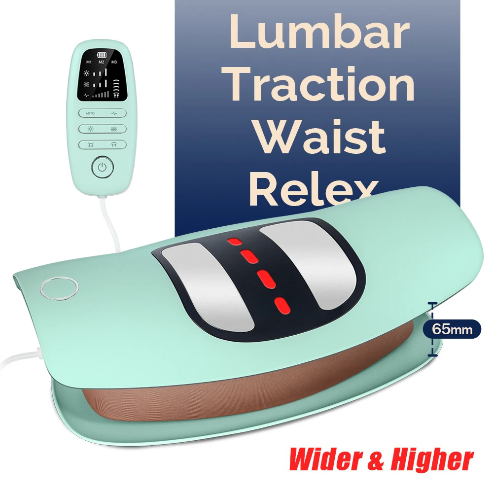 Electric Waist Traction Massager Adjustable Vibration Lumbar Traction Massager Waist Spine Support Back Massage Machine
Electric Waist Traction Massager Adjustable Vibration Lumbar Traction Massager Waist Spine Support Back Massage Machine
