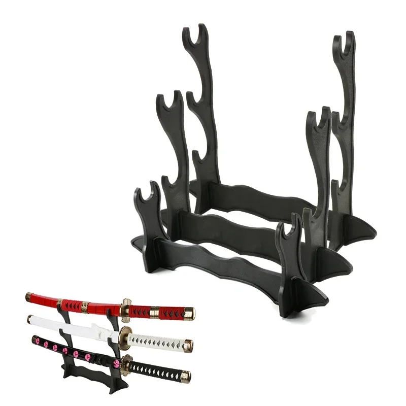 1/2/3 Tiers Holder Display Stand For Cartoon And Comics Show Cosplay Samurai Sword Magic Wand Collection Bracket Rack MN3
1/2/3 Tiers Holder Display Stand For Cartoon And Comics Show Cosplay Samurai Sword Magic Wand Collection Bracket Rack MN3