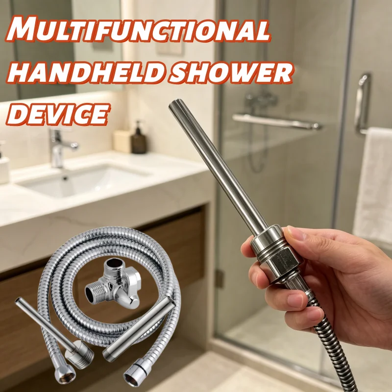 Shower Head Suitable for Shower Cleaning Can Be Connected To Faucets/household Showerheads/hotel Showerheads Universal Model
Shower Head Suitable for Shower Cleaning Can Be Connected To Faucets/household Showerheads/hotel Showerheads Universal Model