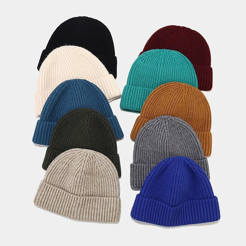 Short Winter Hats for Men Beanies Skullies Solid Color Men's Hat Skullcaps Women Winter Hat Beanies Knit
Short Winter Hats for Men Beanies Skullies Solid Color Men's Hat Skullcaps Women Winter Hat Beanies Knit