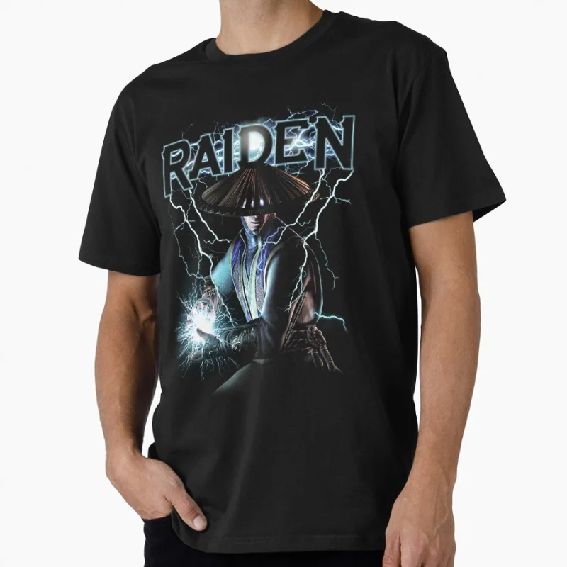 Lord Raiden Retro 90's Mortal Kombat MK Video Game Gift for gamer 100% cotton Short Sleeve Graphic T-Shirt All size tee S-6XL
Lord Raiden Retro 90's Mortal Kombat MK Video Game Gift for gamer 100% cotton Short Sleeve Graphic T-Shirt All size tee S-6XL