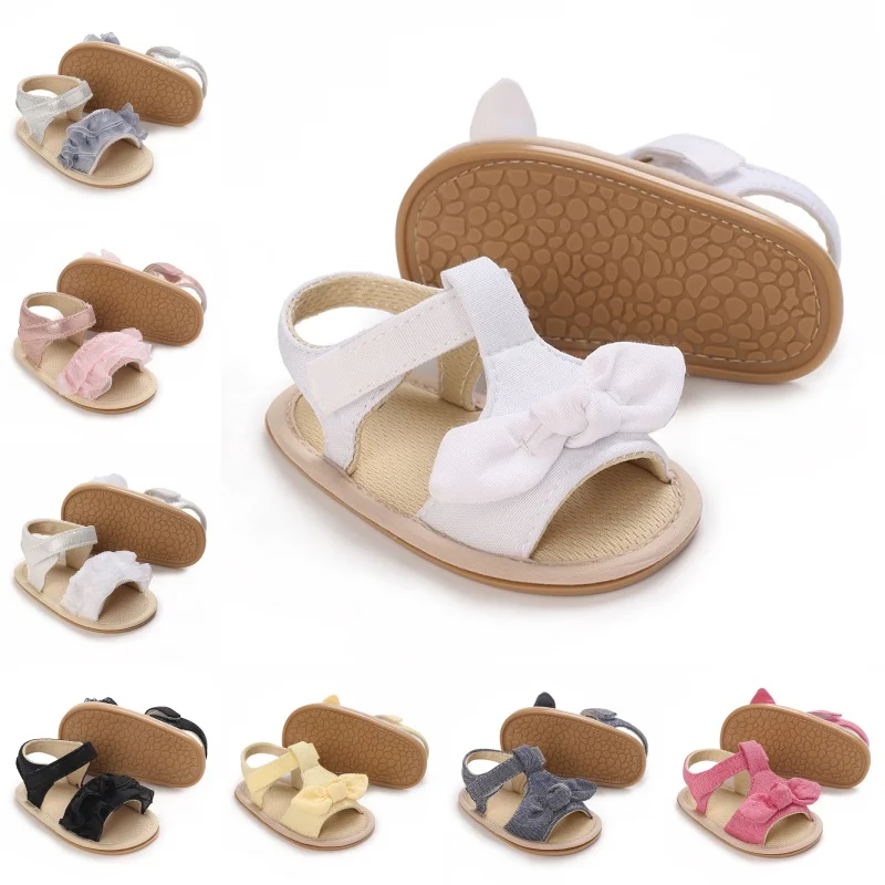 New Summer Baby Sandals Butterfly Bow Exposed Toe Soft Sole Protective First Walkers for Girls 0-18 Months
New Summer Baby Sandals Butterfly Bow Exposed Toe Soft Sole Protective First Walkers for Girls 0-18 Months
