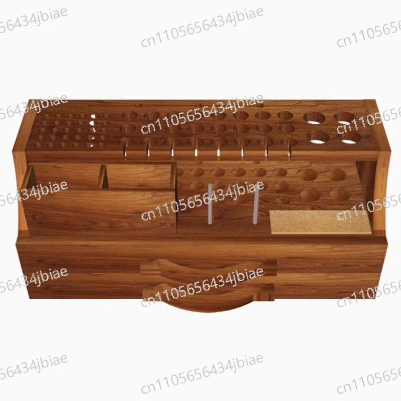 Engraving Cutting Tools Double Drawer High End Elm Storage Rack Practical Leather Tool Holder
Engraving Cutting Tools Double Drawer High End Elm Storage Rack Practical Leather Tool Holder