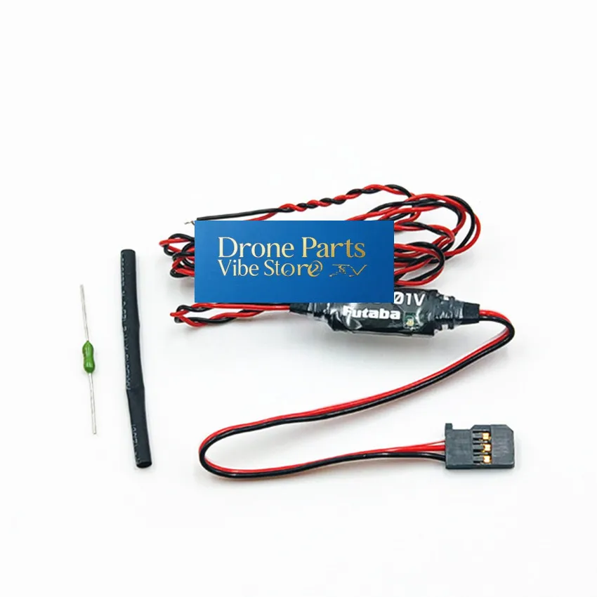 Drone PartsFutaba SBS-01V Voltage Sensor Rc Model Drone / Quadcopter Battery Voltage Sensor For Rc Drone / Helicopter Frame Acc
Drone PartsFutaba SBS-01V Voltage Sensor Rc Model Drone / Quadcopter Battery Voltage Sensor For Rc Drone / Helicopter Frame Acc