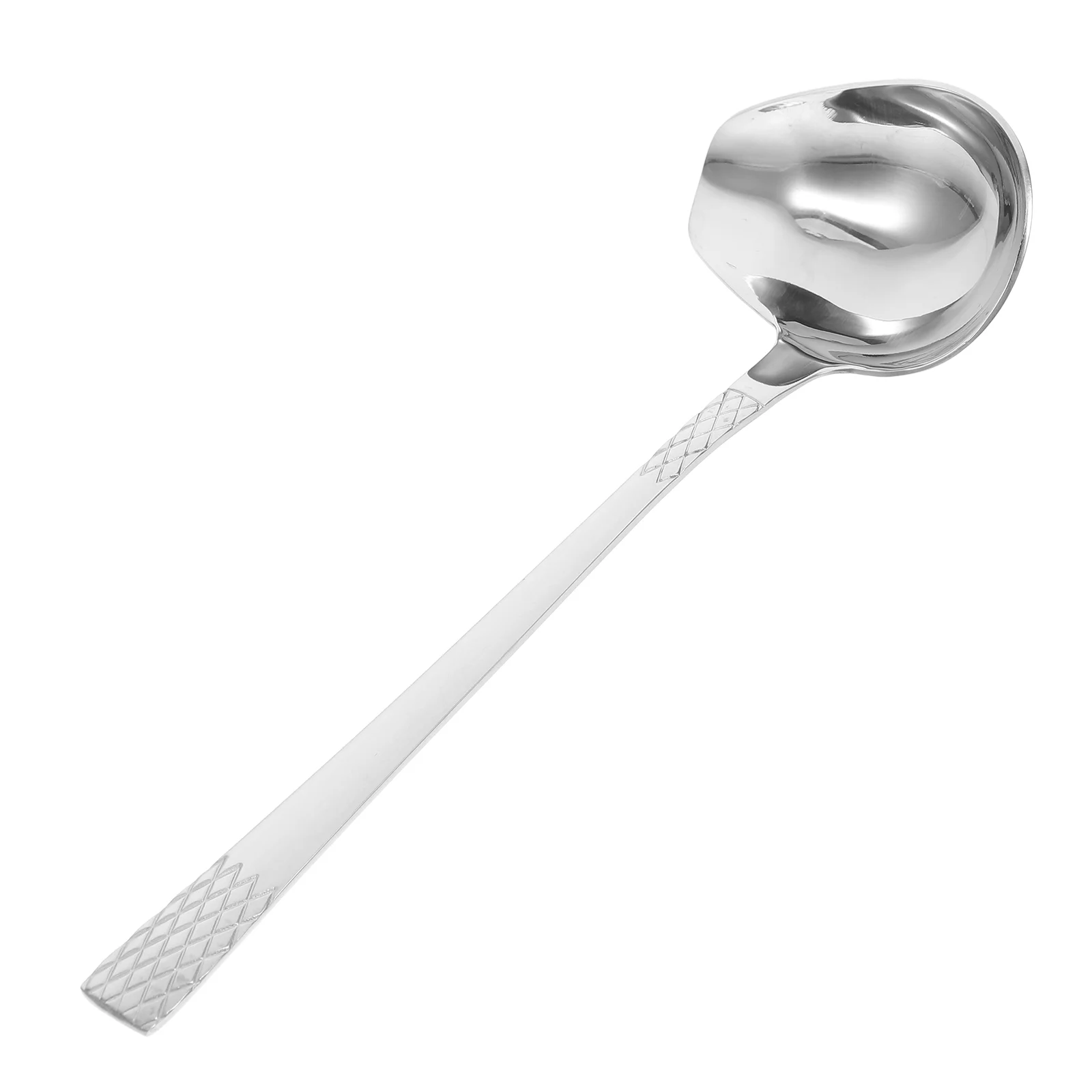 Stainless Steel Soup Ladle Sauce Gravy Pouring Spout Kitchen Spoon Small Cooking Utensil 304 Material Versatile Design
Stainless Steel Soup Ladle Sauce Gravy Pouring Spout Kitchen Spoon Small Cooking Utensil 304 Material Versatile Design