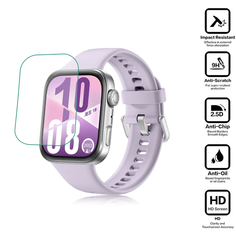 Защитная пленка из твердого закаленного стекла для Huawei Watch Fit 4 Pro, защитная пленка для экрана умных часов, аксессуары Smart 4pro
Защитная пленка из твердого закаленного стекла для Huawei Watch Fit 4 Pro, защитная пленка для экрана умных часов, аксессуары Smart 4pro
