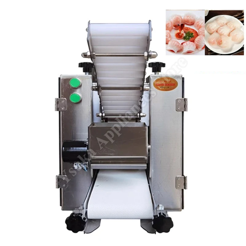 Shrimp Dumpling Skin Making Machine Crystal Shrimp Dumpling Wonton Braised Wheat Rolling Machine Skin Beater
Shrimp Dumpling Skin Making Machine Crystal Shrimp Dumpling Wonton Braised Wheat Rolling Machine Skin Beater