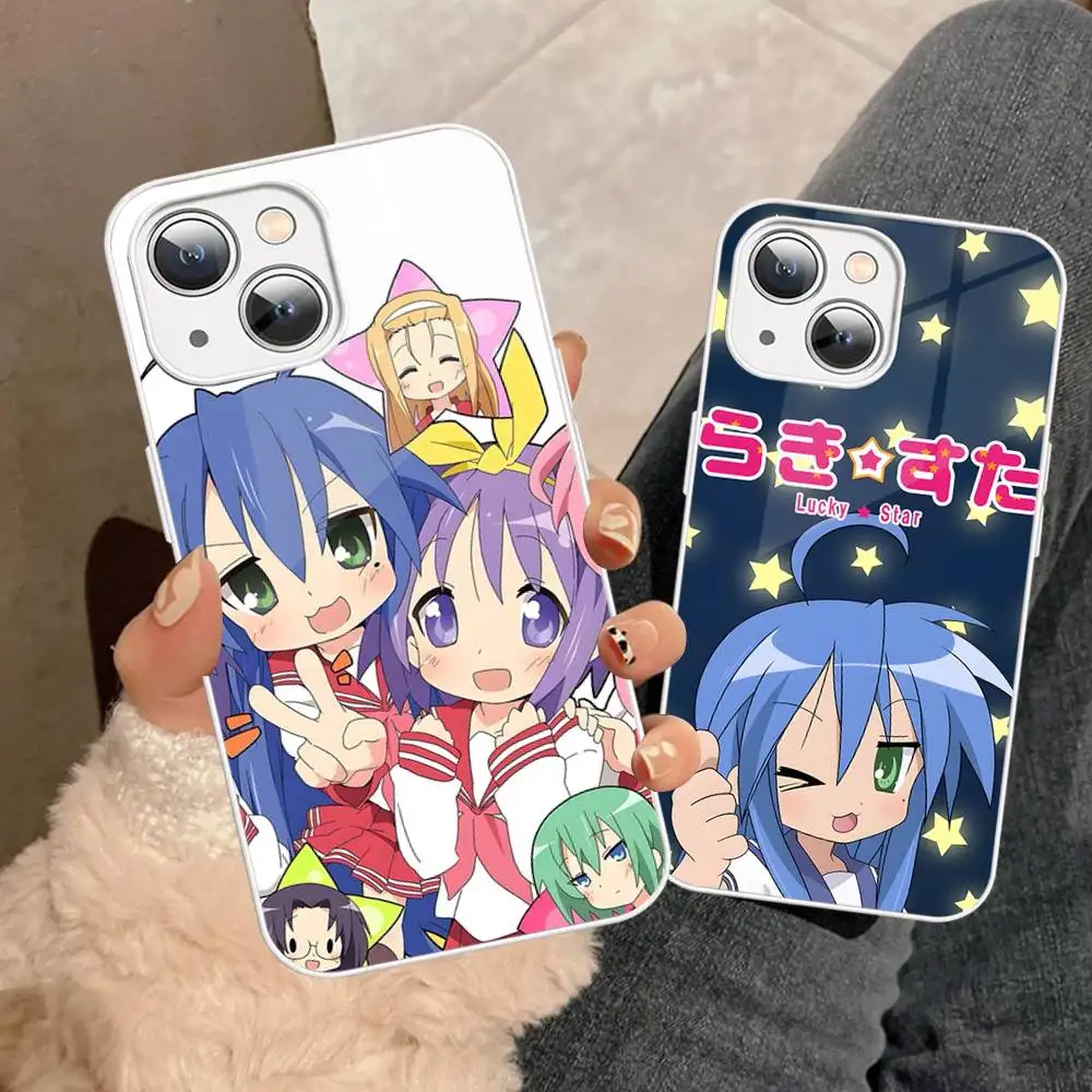 K-Konata Izumi Lucky S-Star Tempered Glass For Iphone 14 13 12 11 Pro Mini XS MAX 14Plus X XS XR Cover
K-Konata Izumi Lucky S-Star Tempered Glass For Iphone 14 13 12 11 Pro Mini XS MAX 14Plus X XS XR Cover
