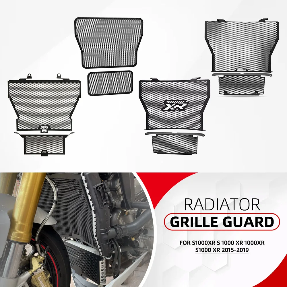 S1000XR Sport SE 2010-2011-2012-2013-2014-2015 S1000 RR Radiator Guard Grille Cover Protector FOR S1000R S1000RR HP4 S1000XR
S1000XR Sport SE 2010-2011-2012-2013-2014-2015 S1000 RR Radiator Guard Grille Cover Protector FOR S1000R S1000RR HP4 S1000XR