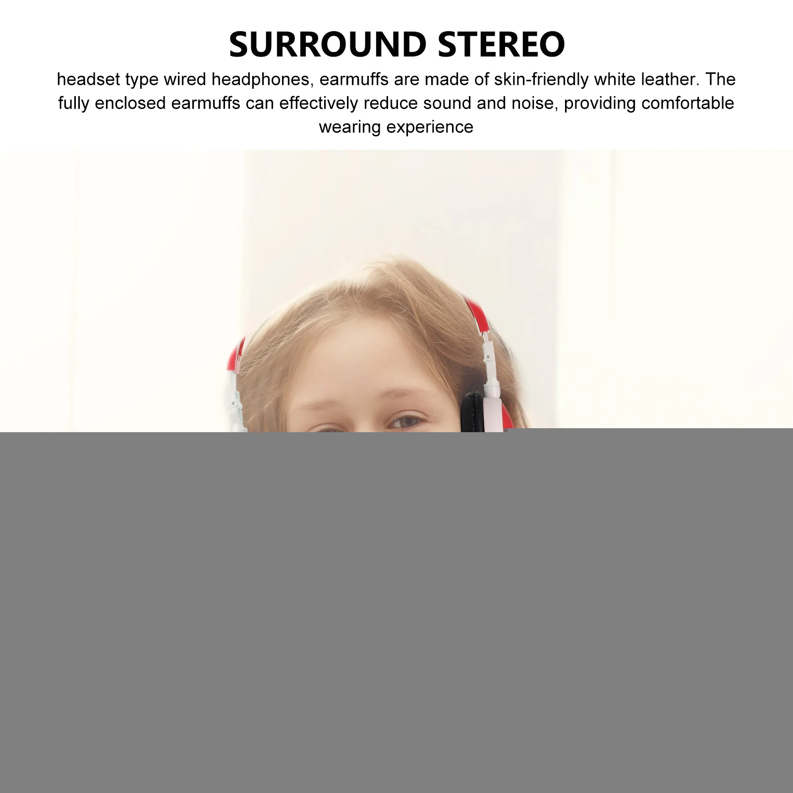 Kids Headphones On-Ear Compatible Children Headset Tablet Kids Headphones Phone Wired Earphone 35mm Jack ABS PVC
Kids Headphones On-Ear Compatible Children Headset Tablet Kids Headphones Phone Wired Earphone 35mm Jack ABS PVC