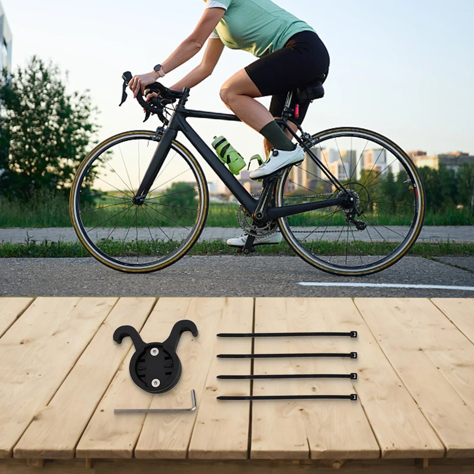 Bike Camera Mount Bike Saddle Light Mount Cycling Night Riding 12g Weight ABS Material Black Color Easy Installation
Bike Camera Mount Bike Saddle Light Mount Cycling Night Riding 12g Weight ABS Material Black Color Easy Installation