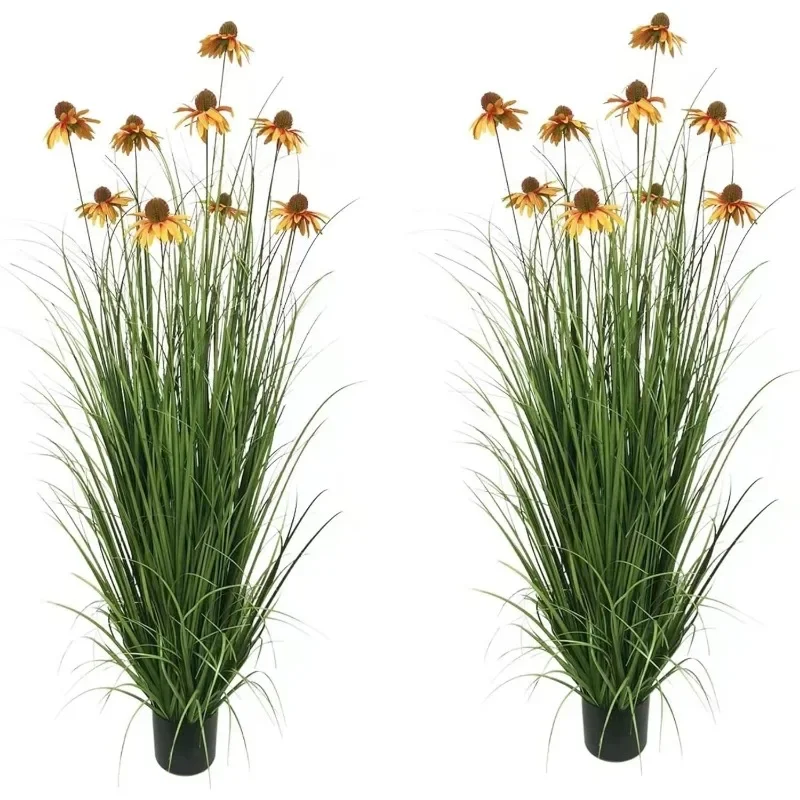 UV Resistant Artificial Grass Plant - Indoor/Outdoor Fake Plants for Patio, Living Room, Porch Decor
UV Resistant Artificial Grass Plant - Indoor/Outdoor Fake Plants for Patio, Living Room, Porch Decor