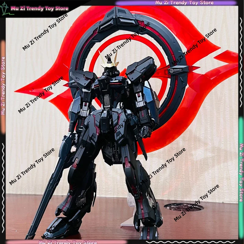 New Mg 1/100 Eternal Darkness Assembly Model Kit St-00 Collection Armamenttactital Series Action Robot Figures Plastic Toys Gift
New Mg 1/100 Eternal Darkness Assembly Model Kit St-00 Collection Armamenttactital Series Action Robot Figures Plastic Toys Gift