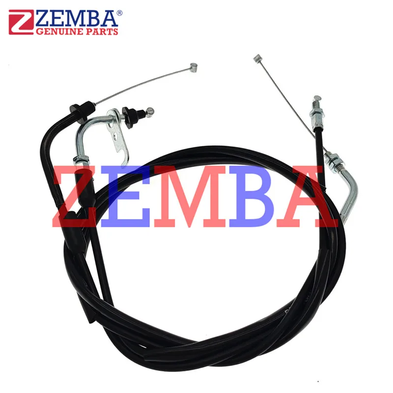 THROTTLE CABLE LINE DOUBLE CABLES (THROTTLE CABLE AND THROTTLE RETURN CABLE) FOR YAMAHA FZ16 FZ160 YS150 FAZER 153CC
THROTTLE CABLE LINE DOUBLE CABLES (THROTTLE CABLE AND THROTTLE RETURN CABLE) FOR YAMAHA FZ16 FZ160 YS150 FAZER 153CC
