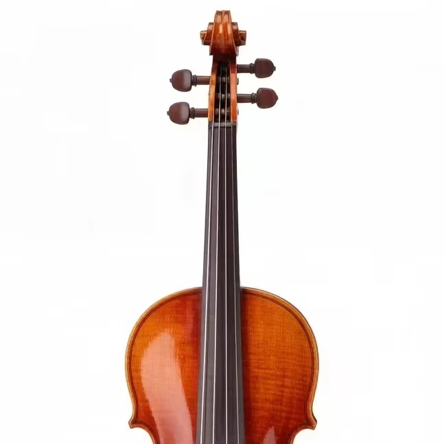 Antique-Style Handcrafted Solid Flame Maple Violin Ebony Fingerboard Spruce Top | Professional Performance Traditional
Antique-Style Handcrafted Solid Flame Maple Violin Ebony Fingerboard Spruce Top | Professional Performance Traditional