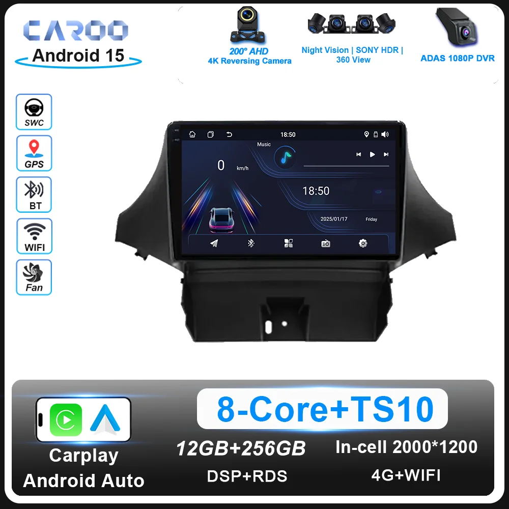 Android 15 Car DVD Multimidia Player GPS Navigation For Chevrolet Orlando 2010 -2018 Auto Radio Stereo Carplay NO 2din WIFI 4G
Android 15 Car DVD Multimidia Player GPS Navigation For Chevrolet Orlando 2010 -2018 Auto Radio Stereo Carplay NO 2din WIFI 4G