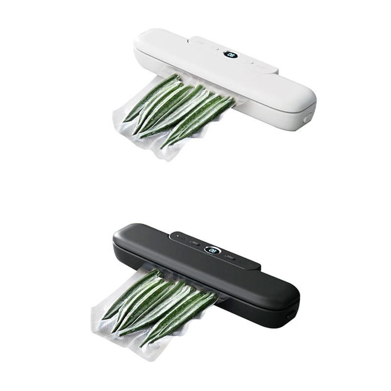 AU-Vacuum Sealer Small Food Vacuum Machine Fresh-Keeping Compression Sealing Machine Household Sealing Machine (EU)
AU-Vacuum Sealer Small Food Vacuum Machine Fresh-Keeping Compression Sealing Machine Household Sealing Machine (EU)