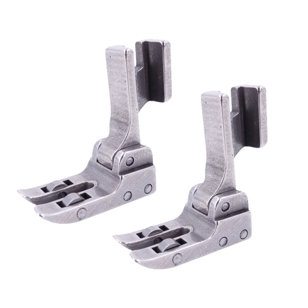 2 Pcs Sewing Machine Presser Foot Industrial Roller Silver Smooth Fabric Mesh Thin Material Durability Ball Slide
2 Pcs Sewing Machine Presser Foot Industrial Roller Silver Smooth Fabric Mesh Thin Material Durability Ball Slide