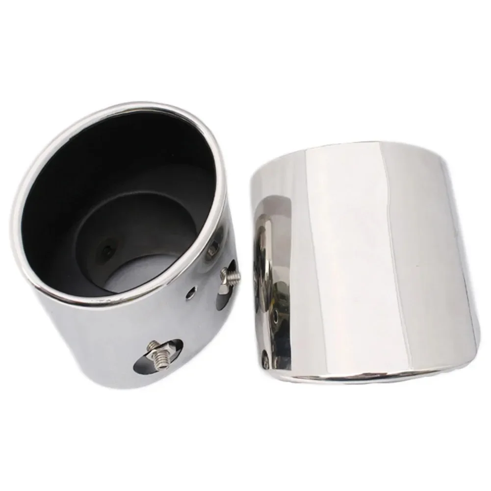 New 1Pc/Pair Exhaust Muffler Tail Pipe Tip Tailpipe For Toyota Crown 2005 - 2009
New 1Pc/Pair Exhaust Muffler Tail Pipe Tip Tailpipe For Toyota Crown 2005 - 2009