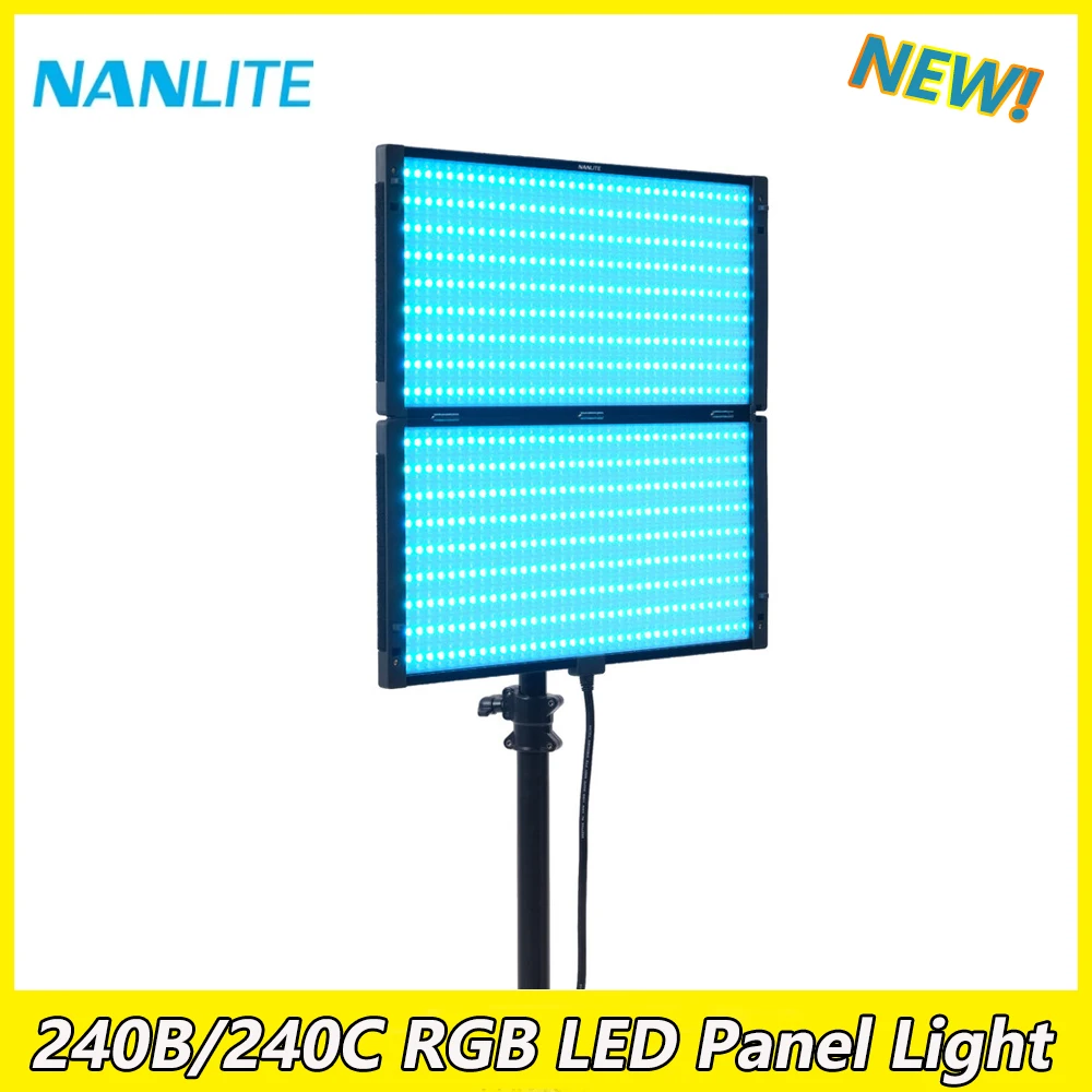 Nanlite павослим 240B/240C двухцветная RGB тонкая панель искусственная ПАНЕЛЬ ТЕМПЕРАТУРА живое вещание студийный потолок
Nanlite павослим 240B/240C двухцветная RGB тонкая панель искусственная ПАНЕЛЬ ТЕМПЕРАТУРА живое вещание студийный потолок