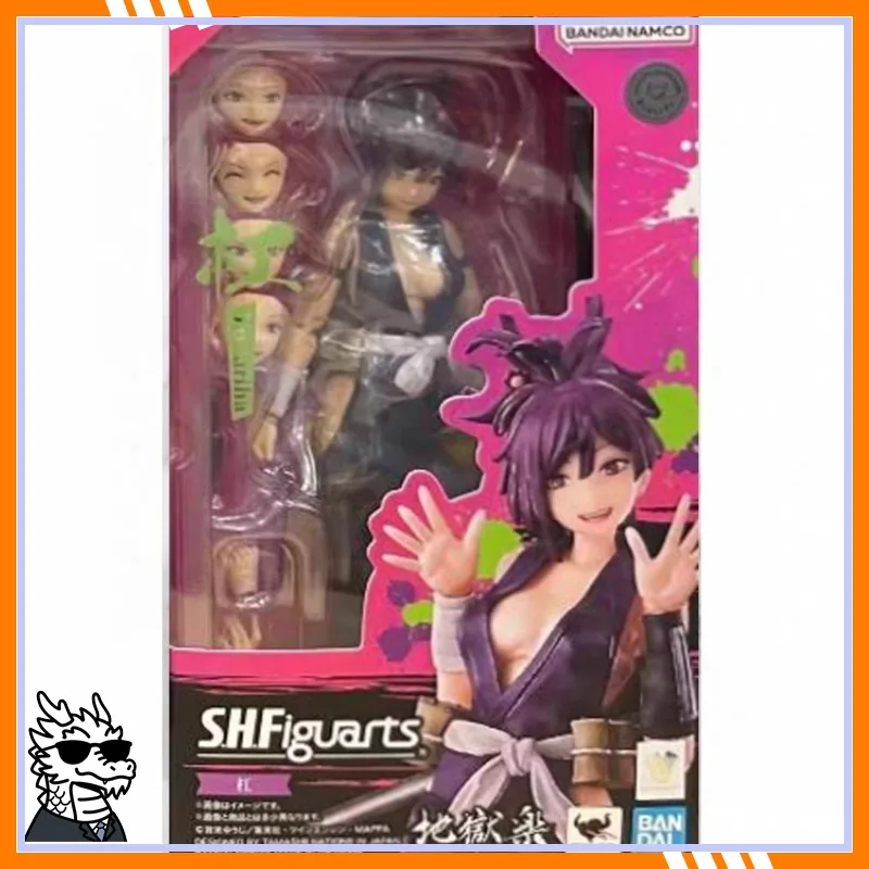 Bandai S.H.Figuarts SHF Hell`s Paradise Jigokuraku Yuzuriha full Action Anime Figure model kit finished toy gift for kids
Bandai S.H.Figuarts SHF Hell`s Paradise Jigokuraku Yuzuriha full Action Anime Figure model kit finished toy gift for kids