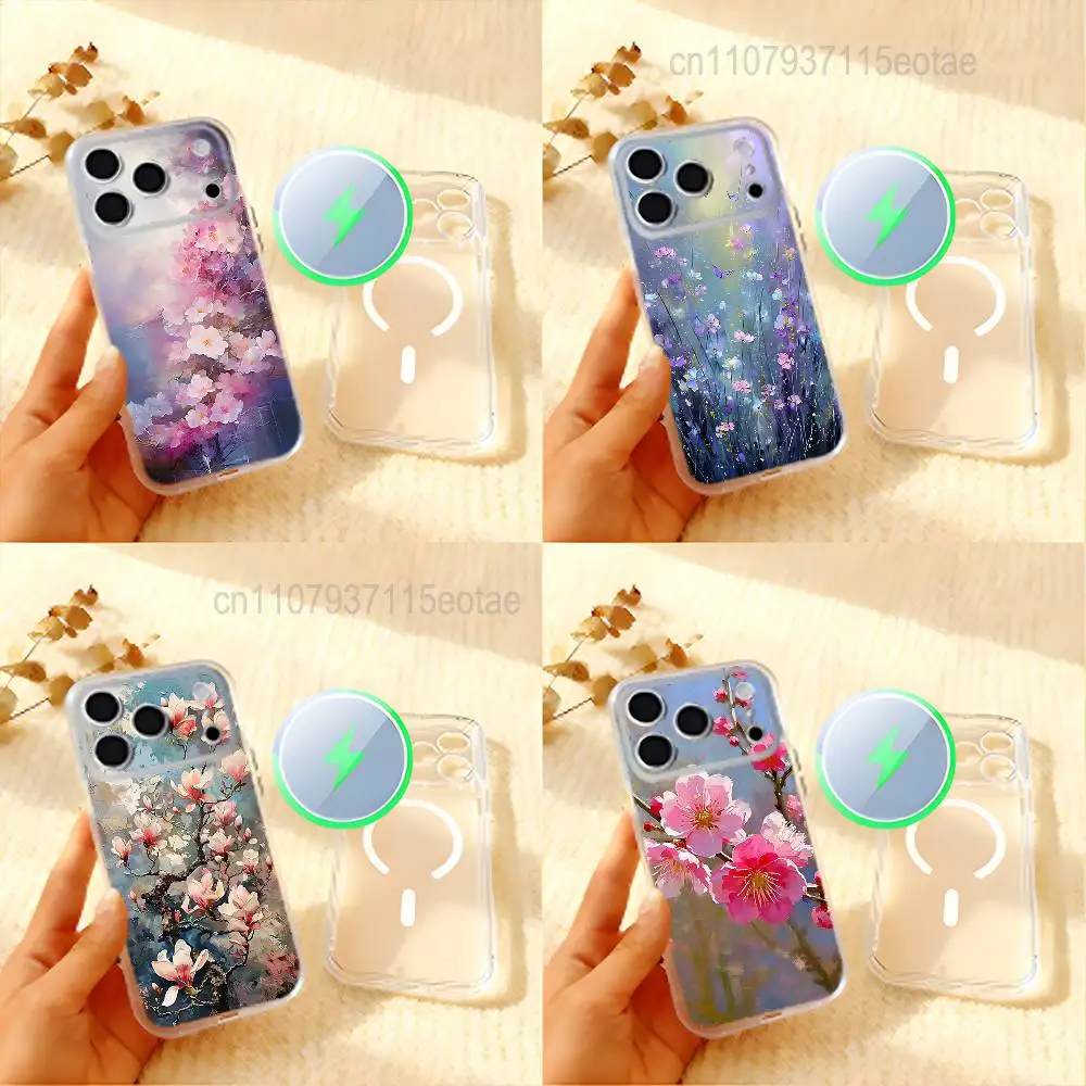 Painting Art FlowerS COLORFUL Frosted Clear Magnetic Case for iPhone 17,16,15,14,13,12,11 Pro,Max,Plus,Mini,Air,E
Painting Art FlowerS COLORFUL Frosted Clear Magnetic Case for iPhone 17,16,15,14,13,12,11 Pro,Max,Plus,Mini,Air,E