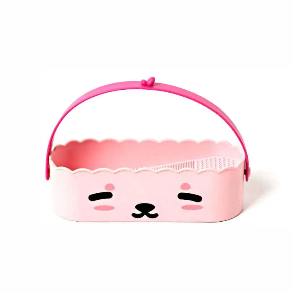 Suspensible Rubber Makeup Brush Cleaner Sponge Panda Cosmetic Brush Drying Tool Storage Box Portable Makeup Brushes Rack Women
Suspensible Rubber Makeup Brush Cleaner Sponge Panda Cosmetic Brush Drying Tool Storage Box Portable Makeup Brushes Rack Women