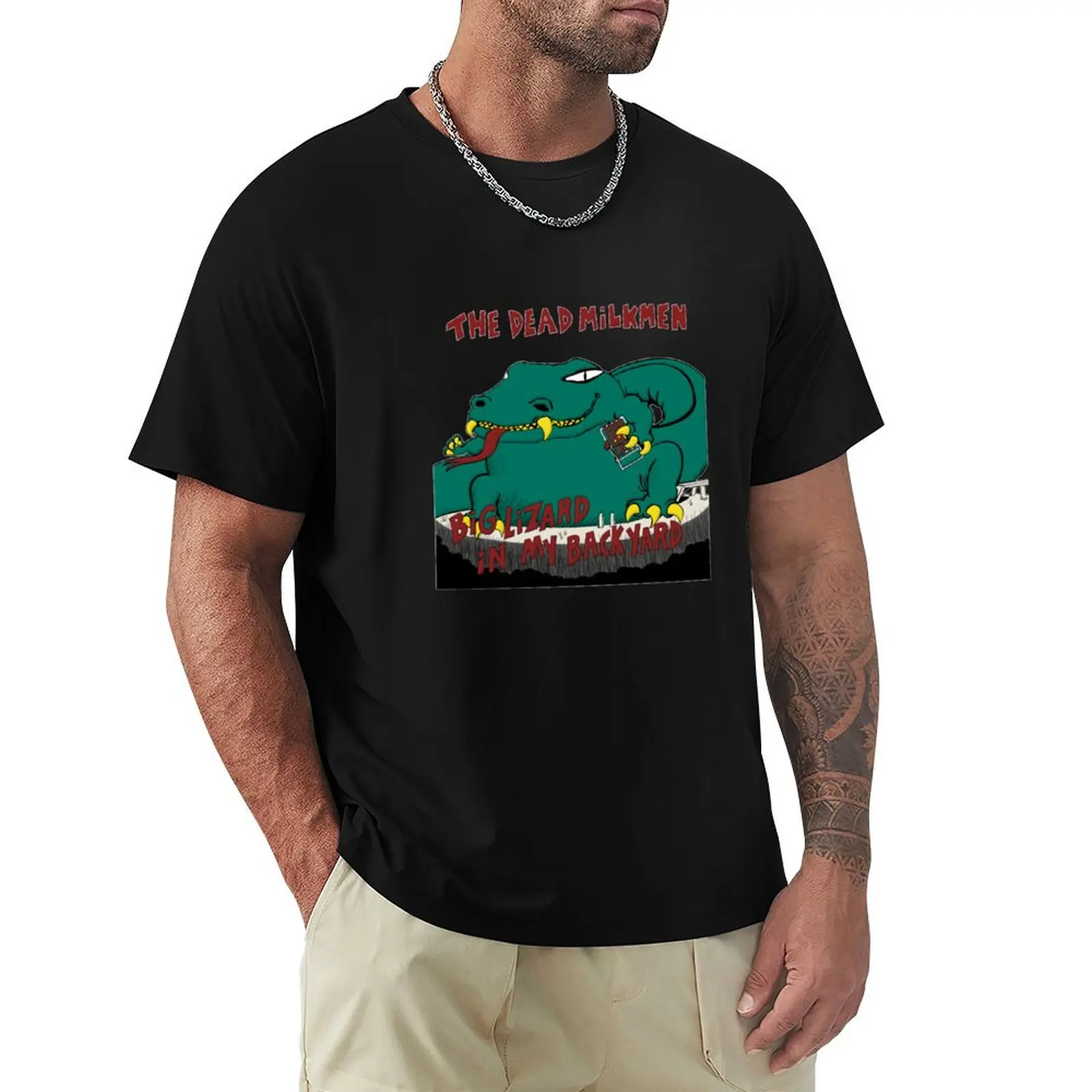 Dead Milkmen Big Lizard T-Shirt cute tops anime stuff clothes custom t shirt men graphic t shirts
Dead Milkmen Big Lizard T-Shirt cute tops anime stuff clothes custom t shirt men graphic t shirts