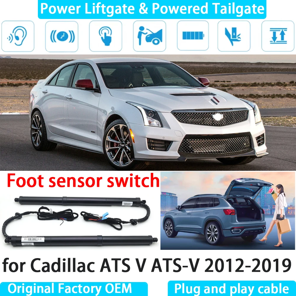 for Cadillac ATS V ATS-V 2012-2019 Automatic Electric Power Liftgate Powered Tailgate Strut Tail Gate Lift System
for Cadillac ATS V ATS-V 2012-2019 Automatic Electric Power Liftgate Powered Tailgate Strut Tail Gate Lift System