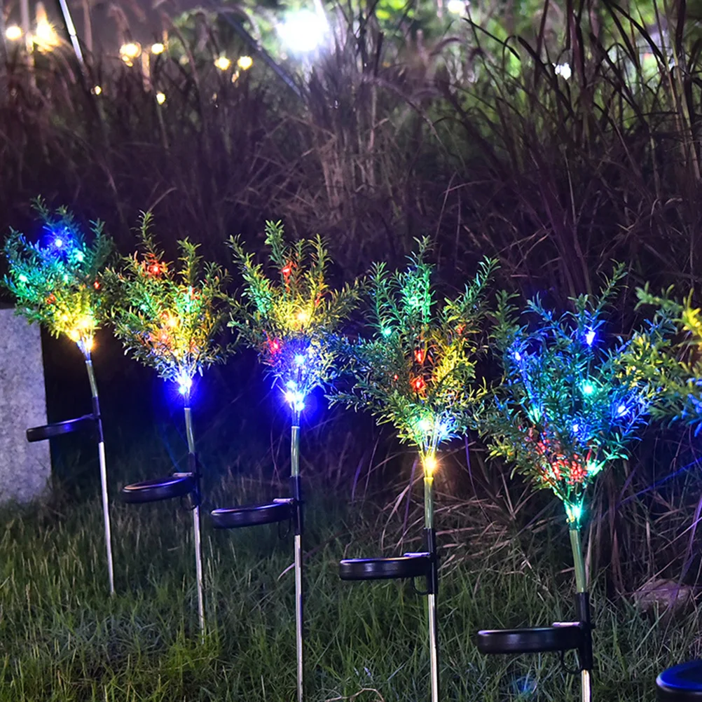 Christmas Tree Lights Led Decorative Atmosphere Solar Powered Ground Garden Outdoor Landscape for Yard
Christmas Tree Lights Led Decorative Atmosphere Solar Powered Ground Garden Outdoor Landscape for Yard