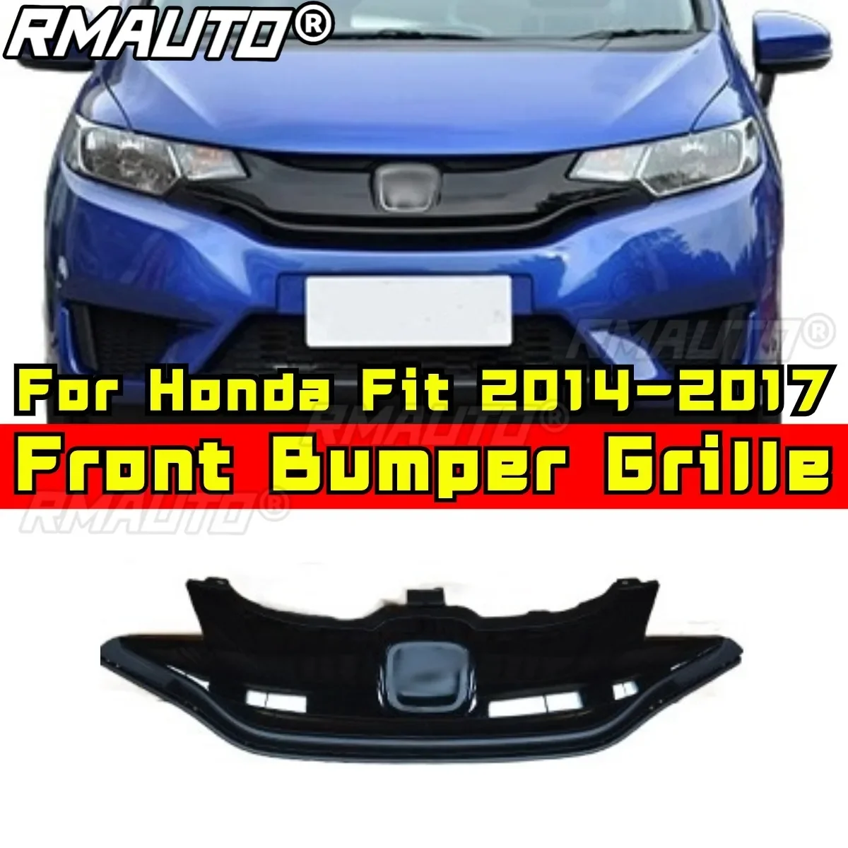 Передняя решетка радиатора для Honda Fit, решетка бампера для гонок, автомобильные аксессуары для Honda Fit 14-18 18-20, модификационные детали
Передняя решетка радиатора для Honda Fit, решетка бампера для гонок, автомобильные аксессуары для Honda Fit 14-18 18-20, модификационные детали