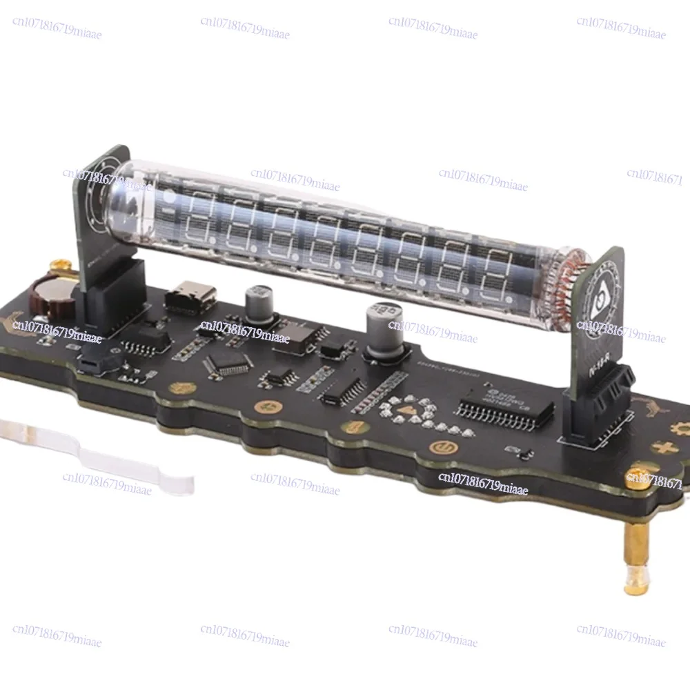 Creative Fluorescent Tube Clock Can Display Time Date Temperature Esports Technology Glow Tube
Creative Fluorescent Tube Clock Can Display Time Date Temperature Esports Technology Glow Tube