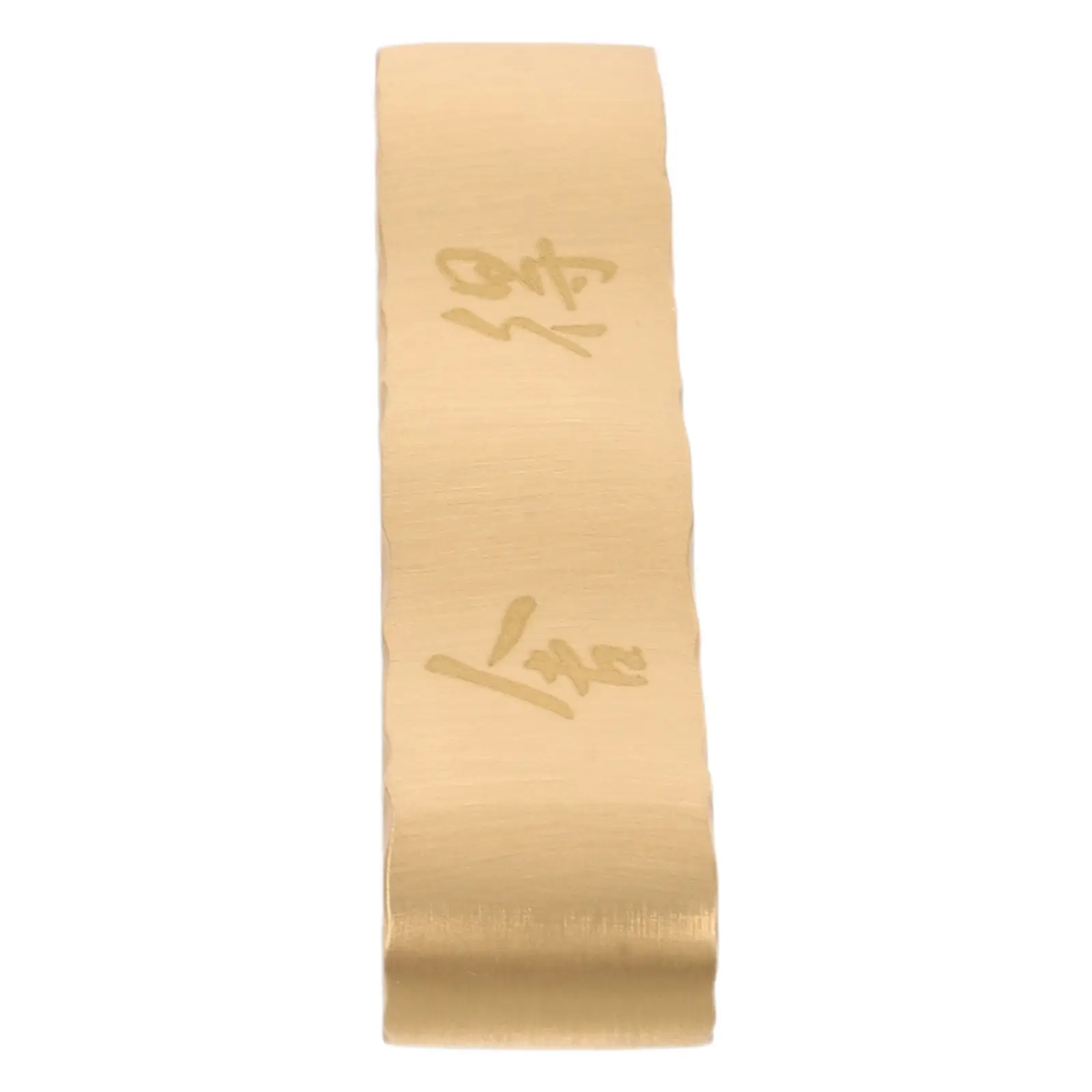 Brass Calligraphy Paperweight 2.6x0.6 Inch Rectangle Brush Rest Holder for Chinese Painting and Watercolor Brushes Decorative
Brass Calligraphy Paperweight 2.6x0.6 Inch Rectangle Brush Rest Holder for Chinese Painting and Watercolor Brushes Decorative